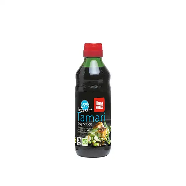 Tamari bajo en sal 250ml ECO