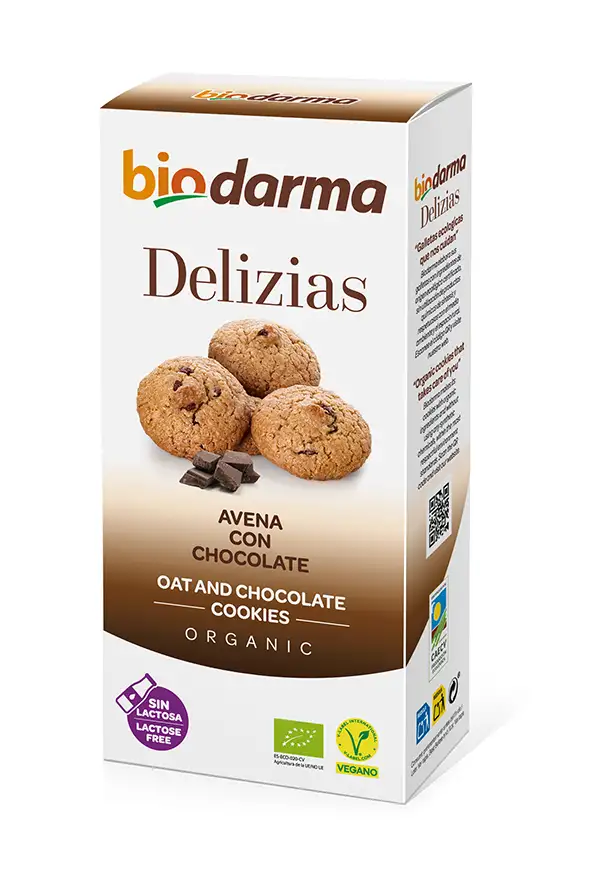 Delizias de avena y chocolate ECO