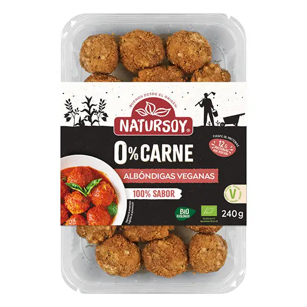 Albóndigas vegetales 230g ECO