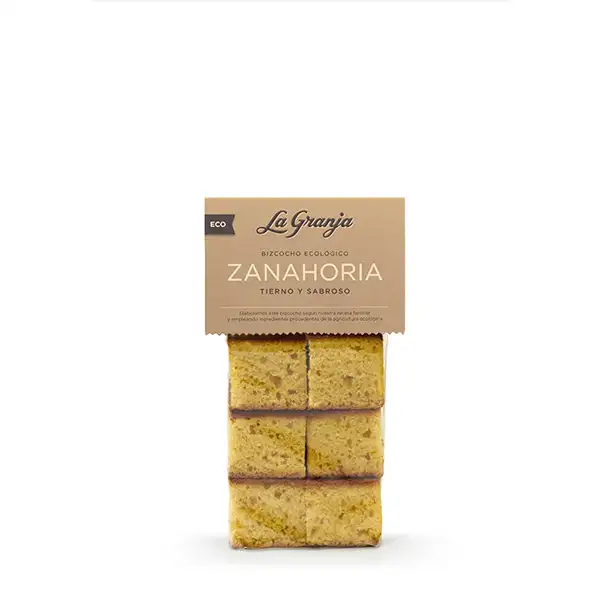 Bizcocho Zanahoria 300g ECO