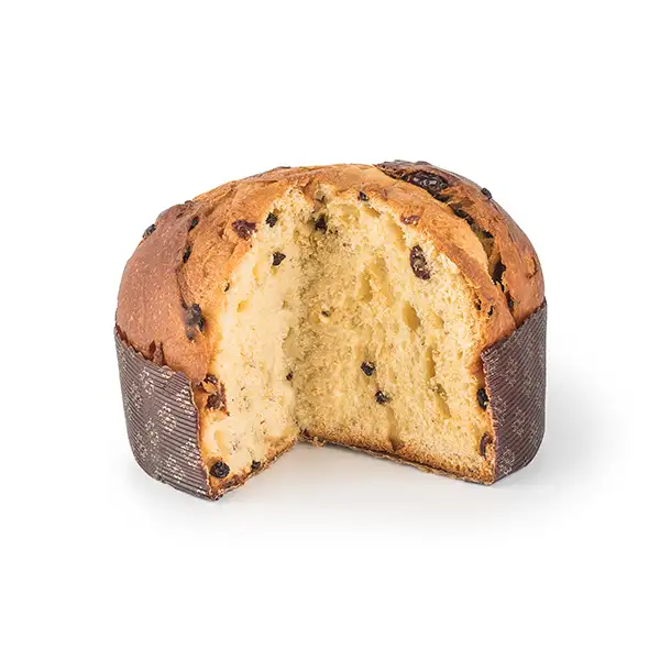 Panettone de frutos rojos 750g ECO