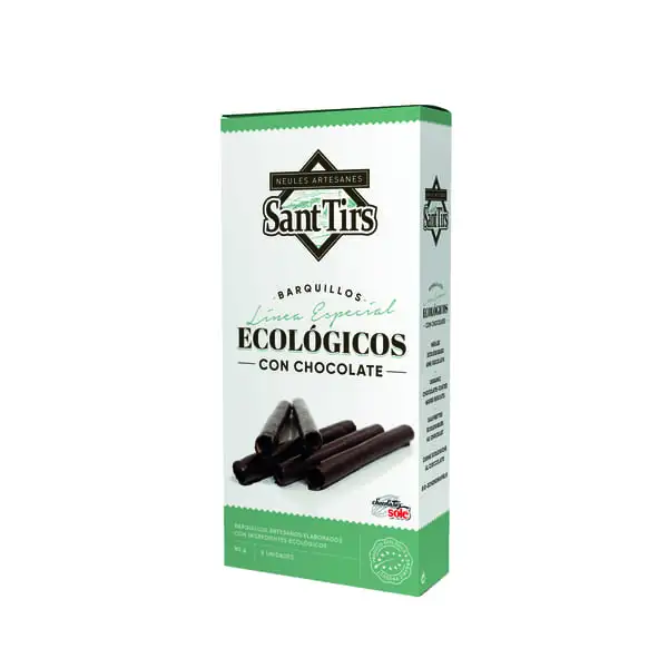 Barquillo choco 80g (5u) ECO