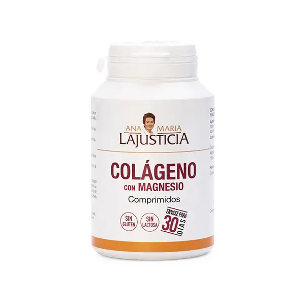 Colágeno con Magnesio 180u