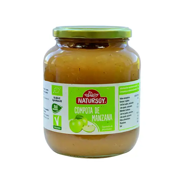 Compota de poma 700g ECO