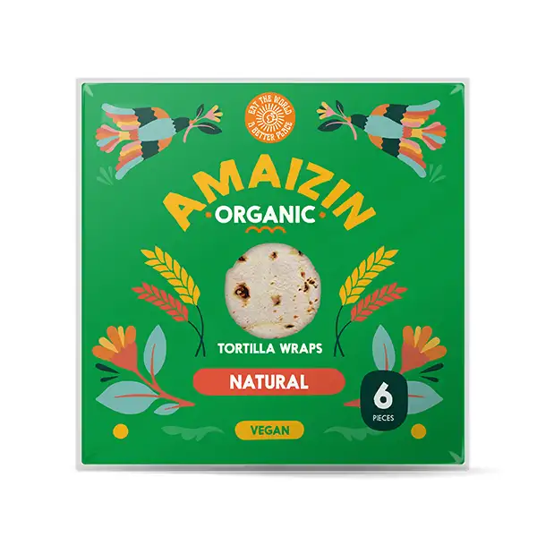 Tortilla de trigo 240g ECO