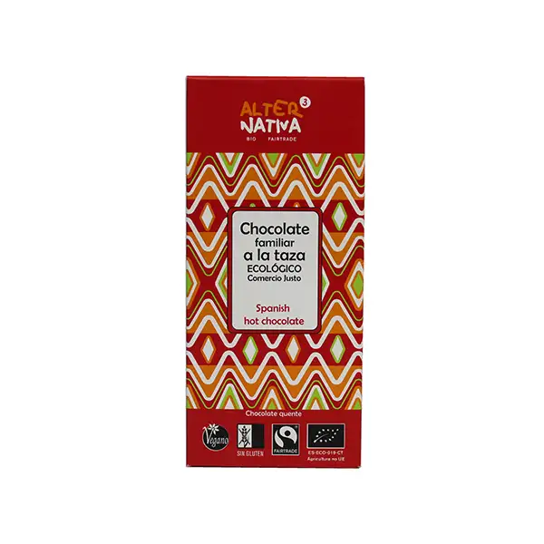 Chocolate a la taza 350g ECO