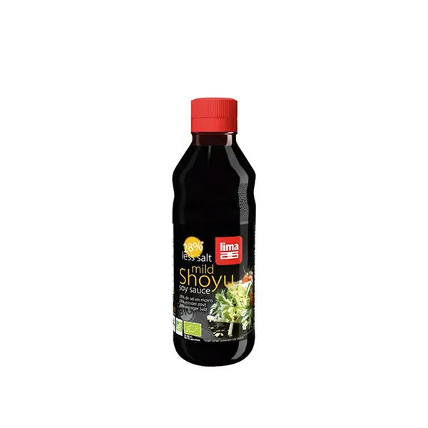 Shoyu bajo en sal 250ml ECO