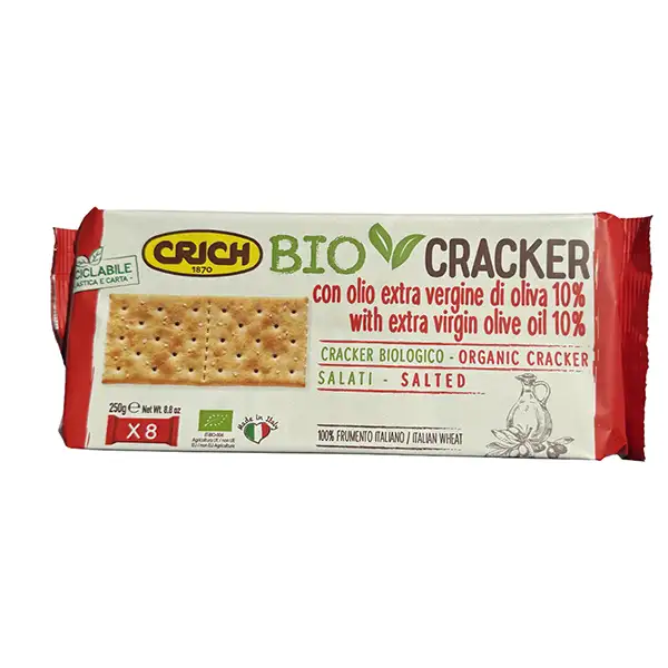 Biocracker salado c/aceite ECO