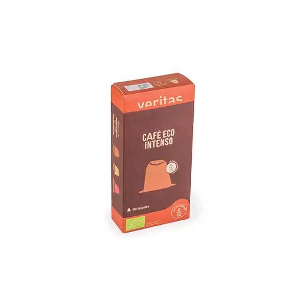 Café intenso en cápsula 10u ECO