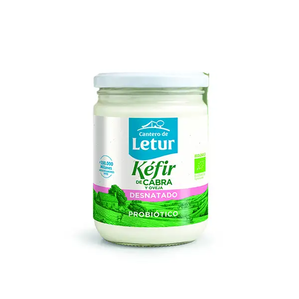 Kéfir de Cabra desnatado 420g ECO