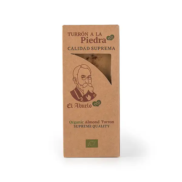 Turrón blando piedra veg 200g ECO