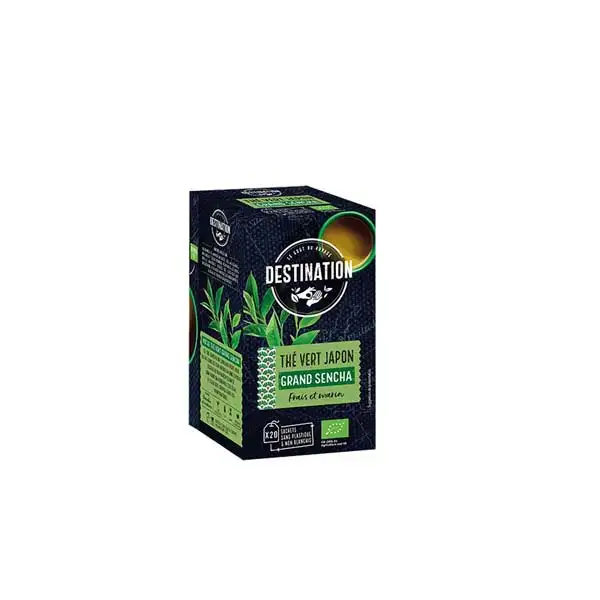 Te verde sencha Japón 20x2g ECO