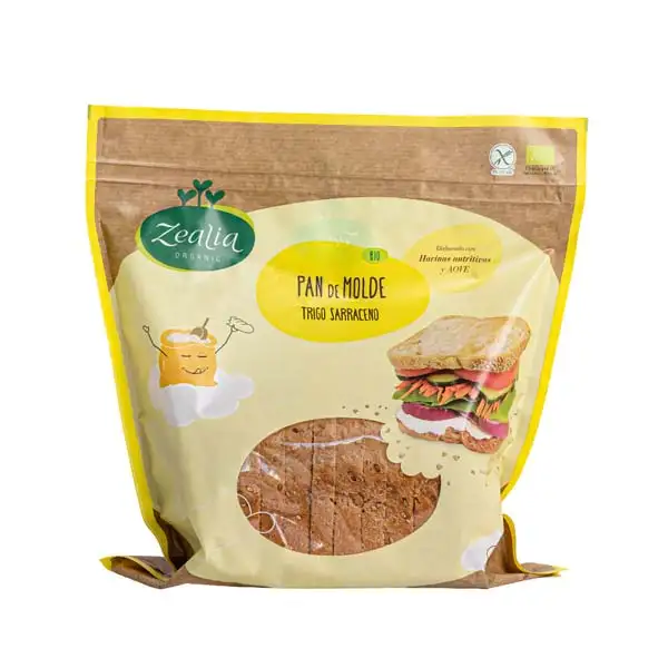 Pan de molde sin gluten 360g ECO