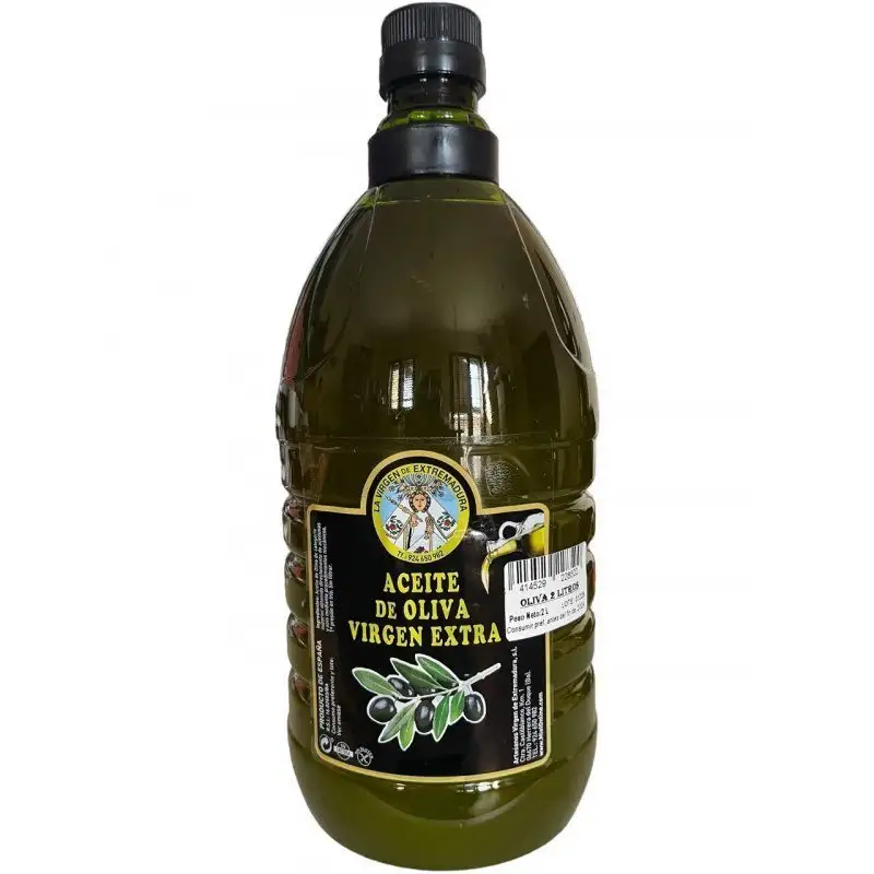 Aceite Oliva Virgen Extra La Virgen De Extremadura 2L Nueva Temporada 2023/2024 Sin Filtrar - Ahorrocash