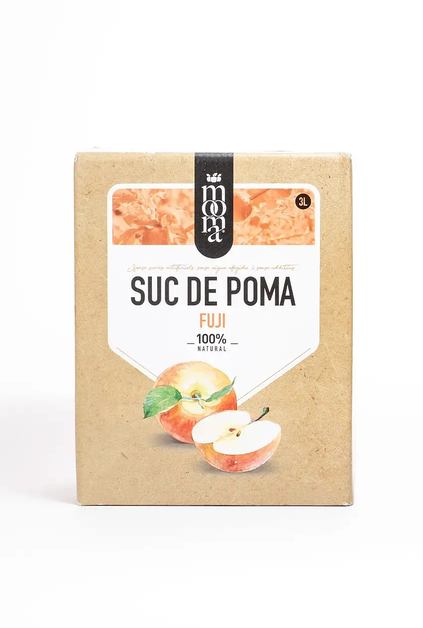 Zumo de Manzana Fuji MOOMA 3L