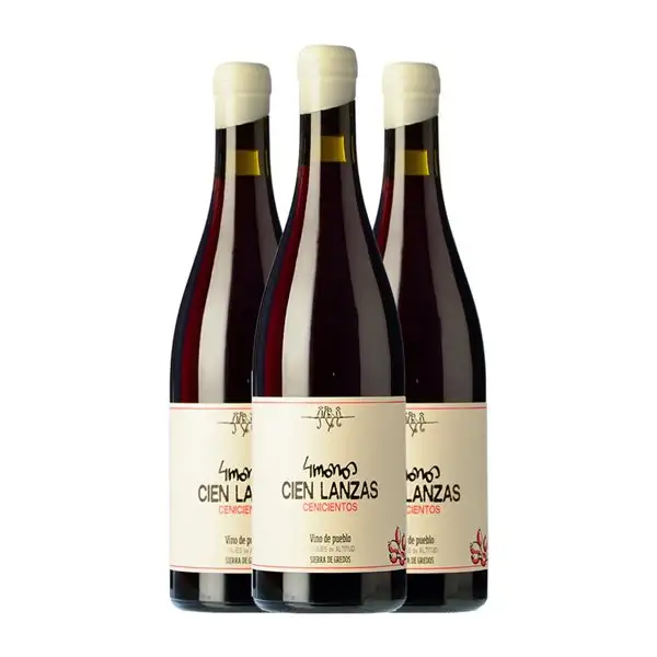 4 Monos Cien Lanzas Vinos de Madrid 75 cl Vino Tinto (Caja de 3 unidades)