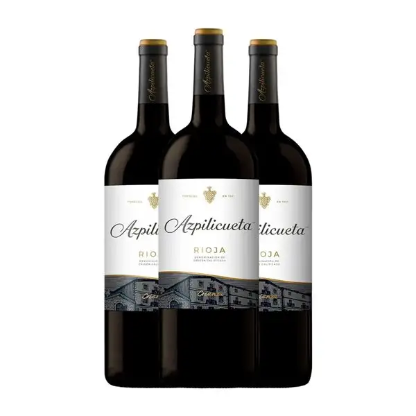 Campo Viejo Azpilicueta Rioja Crianza Botella Magnum 1,5 L Vino Tinto (Caja de 3 unidades)