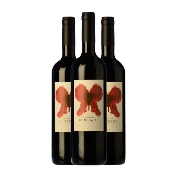El Regajal Vinos de Madrid Selección, Especial Crianza 75 cl Vino Tinto (Caja de 3 unidades)