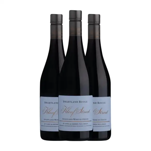 Mullineux Kloof Street Swartland Syrah Swartland 75 cl Vino Tinto (Caja de 3 unidades)