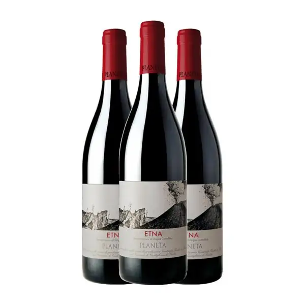 Planeta Etna 75 cl Vino Tinto (Caja de 3 unidades)
