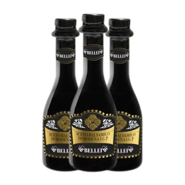 Vinagre Bellei Balsámico Botellín 25 cl (Caja de 3 unidades)