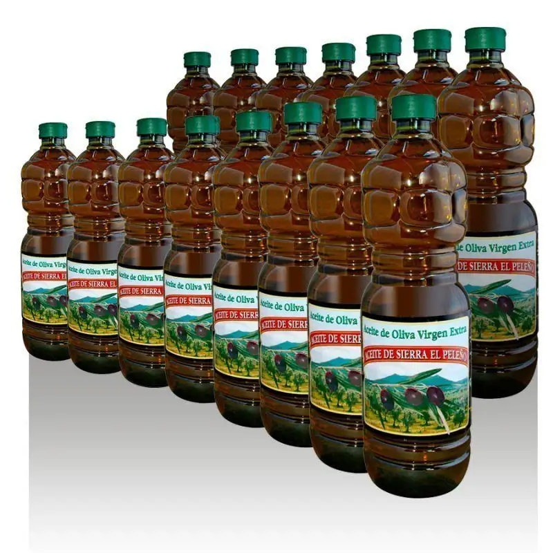 Aceite Oliva Virgen Extra Sierra Peleño 1L - Ahorrocash