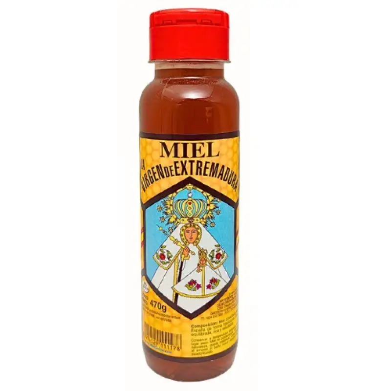 Miel Natural Flores Antigoteo La Virgen de Extremadura 470Grs - Ahorrocash