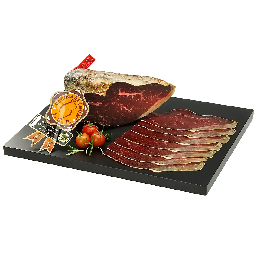 Cecina Ezequiel al corte