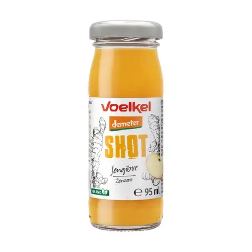 VOELKEL- SHOT JENGIBRE DEMETER 280ml BIO