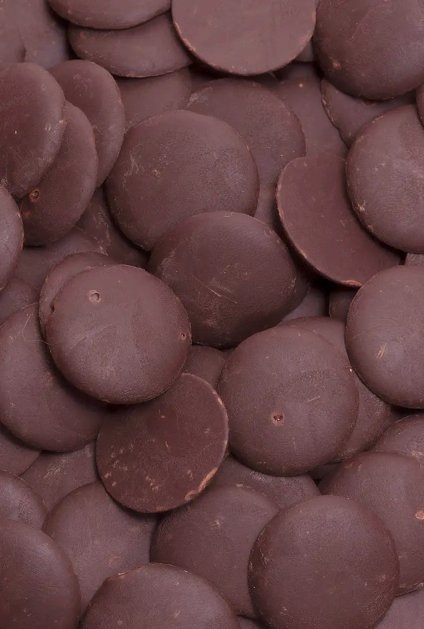 Chocolate negro cobertura fondant 72% cacao
