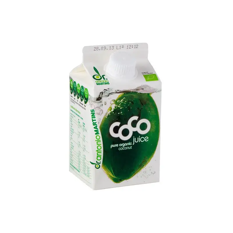 Coco Juice (agua de coco) 500ml BIO Dr Antonio Martins