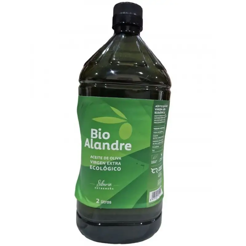 Aceite Oliva Virgen Extra Eco BIO Alandre 2L - Ahorrocash