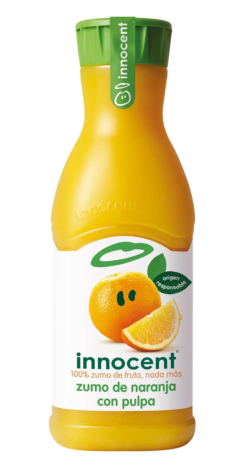 Zumo de naranja con pulpa Innocent 900ml
