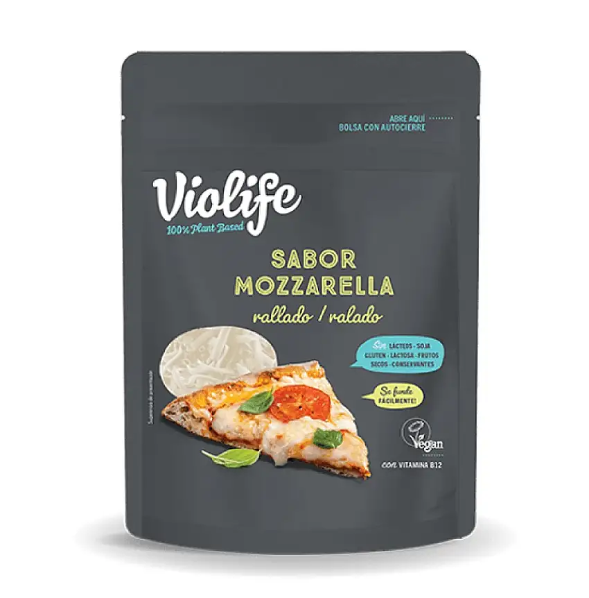 Violife sabor Queso Rallado de Mozzarella200g | vegano