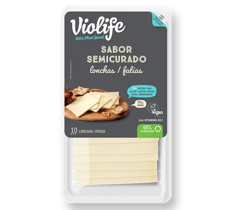 Violife Sabor Queso semicurado en lonchas 200g | Vegano