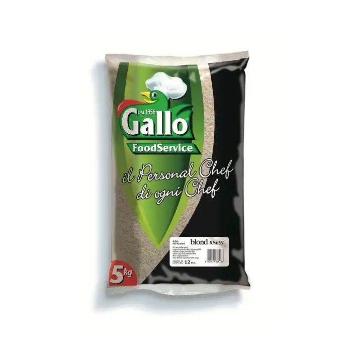 Gallo Riso Blond Parboiled Ribe 5 Kg