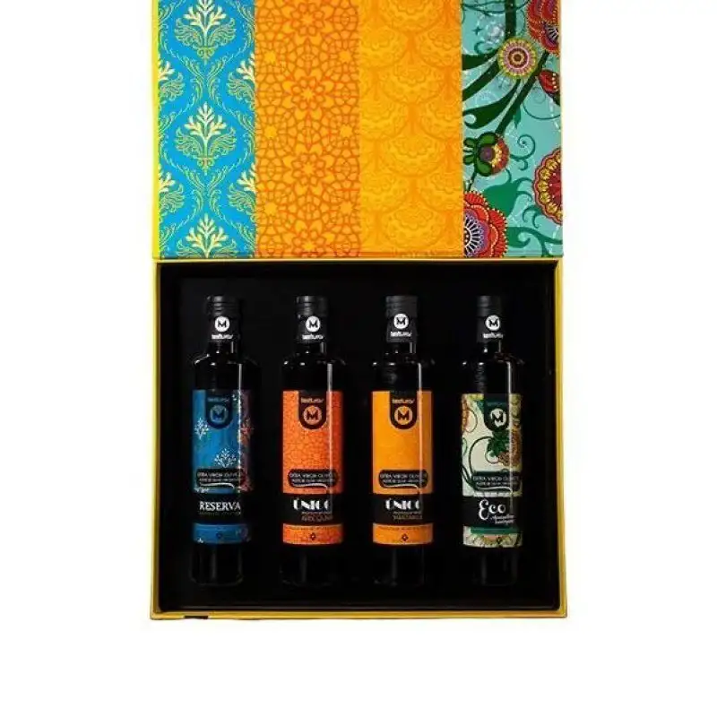 Lote Selección Aceites Oliva Virgen Extra Maimona Texturas - Ahorrocash