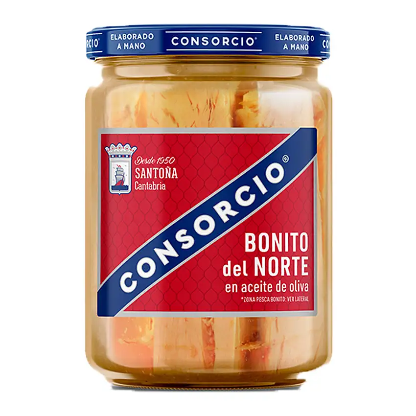 Bonito Consorcio 260g en aceite oliva