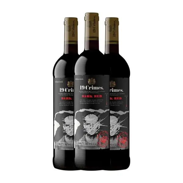 19 Crimes The Banished Syrah Crianza 75 cl Vino Tinto (Caja de 3 unidades)