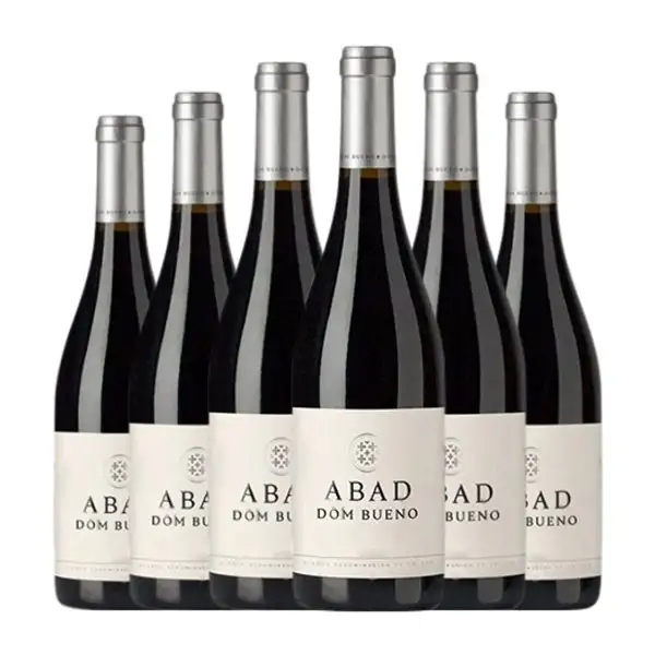 Abad Dom Bueno Mencía Bierzo Joven 75 cl Vino Tinto (Caja de 6 unidades)