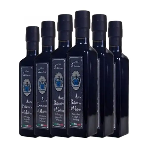 Vinagre Pedroni Giovane Trebbiano Modena Balsámico Botellín 25 cl (Caja de 6 unidades)