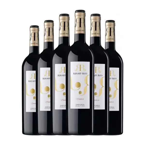Oliveda Rigau Ros Empordà Crianza 75 cl Vino Tinto (Caja de 6 unidades)