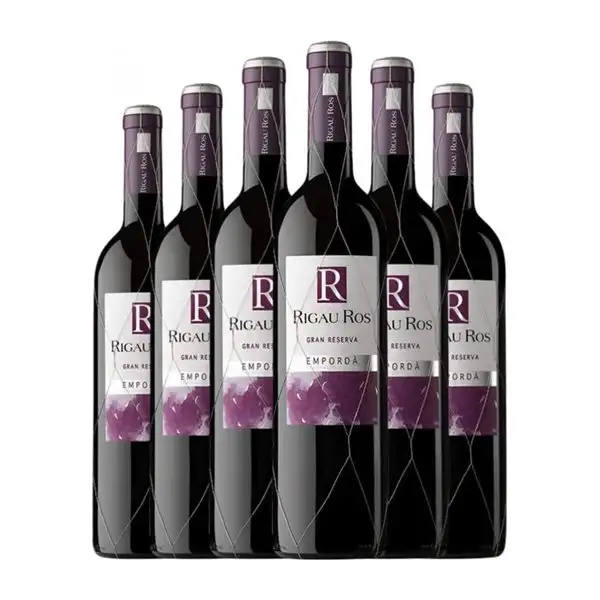 Oliveda Rigau Ros Empordà Gran Reserva 75 cl Vino Tinto (Caja de 6 unidades)