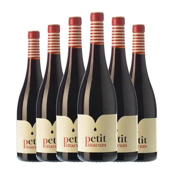 Pittacum Petit Mencía Bierzo 75 cl Vino Tinto (Caja de 6 unidades)