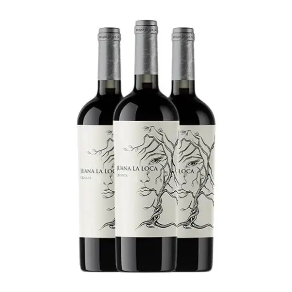 6 Placeres Juana la Loca Jumilla Crianza 75 cl Vino Tinto (Caja de 3 unidades)