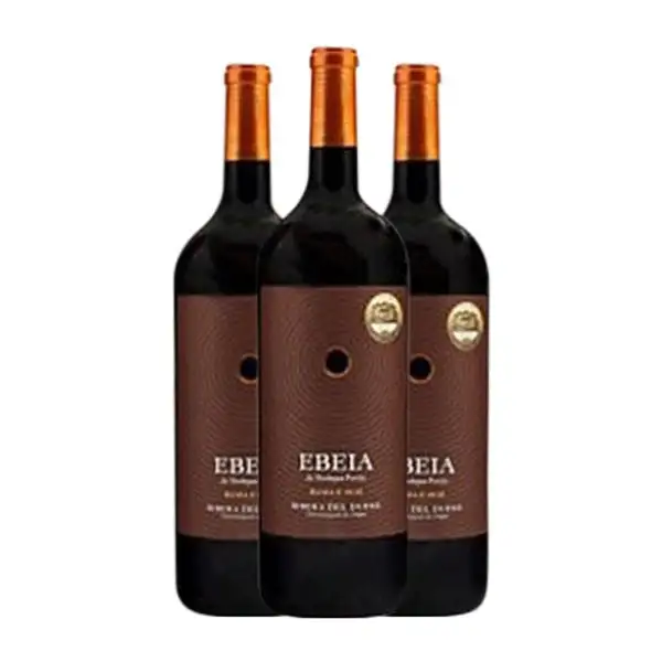 Portia Ebeia Tempranillo Ribera del Duero Crianza Botella Magnum 1,5 L Vino Tinto (Caja de 3 unidades)