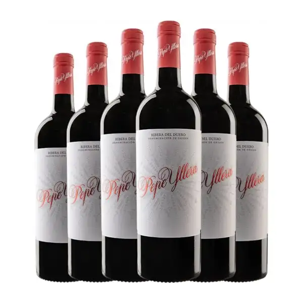 Yllera Pepe Yllera Tempranillo Ribera del Duero Roble 75 cl Vino Tinto (Caja de 6 unidades)