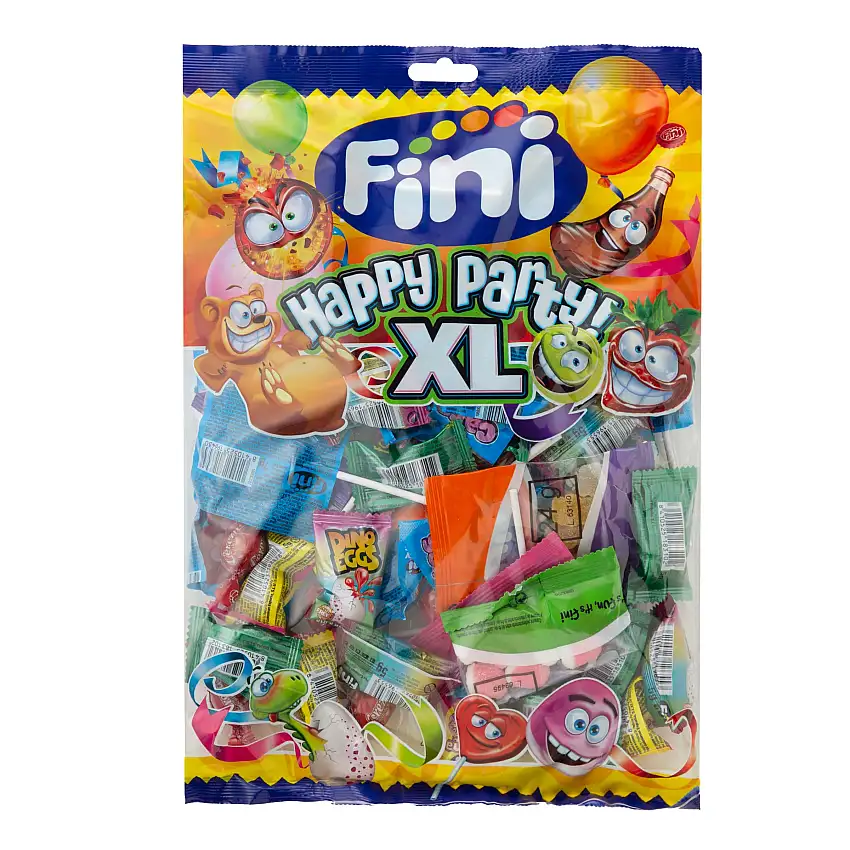 Golosinas happy party "xl" Fini 500g