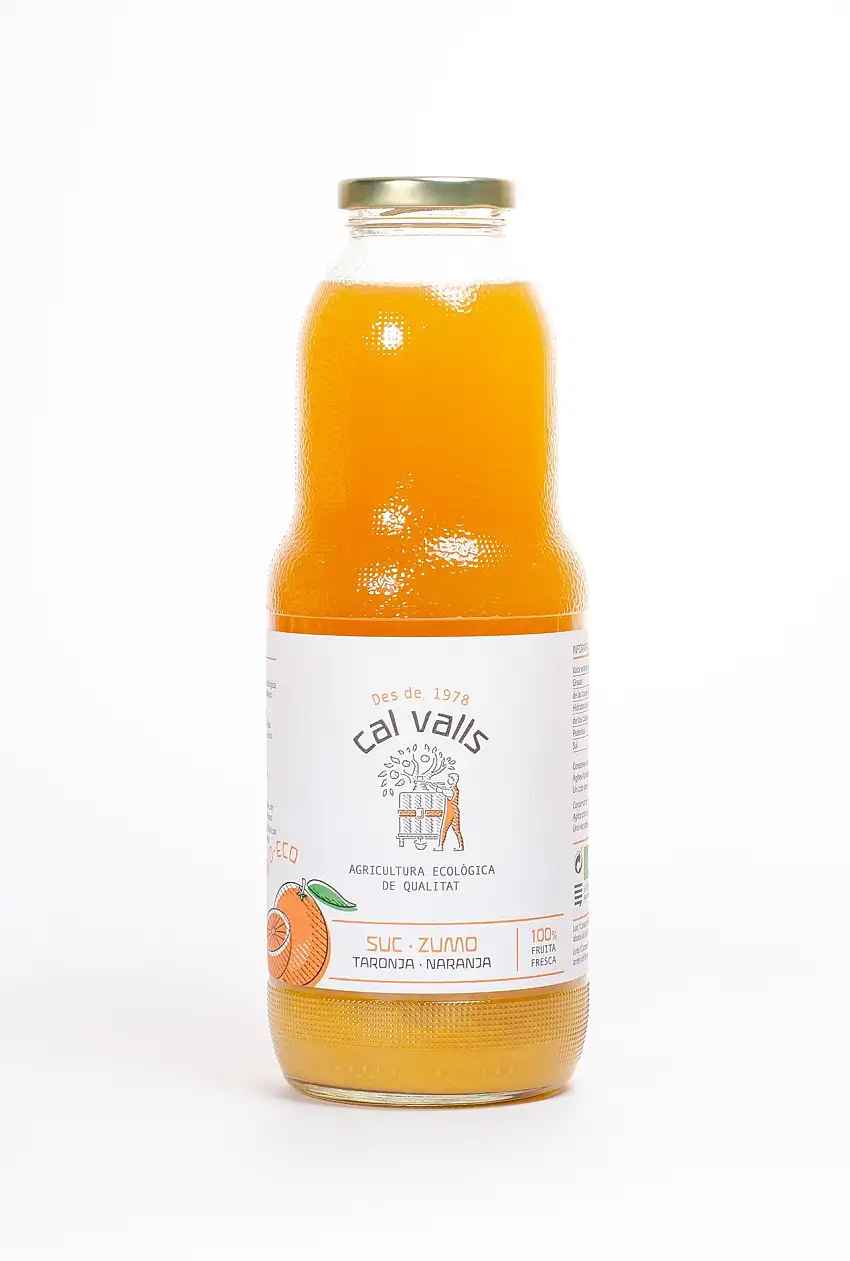 Zumo de Naranja Cal Valls 1L