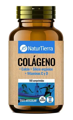 Colágeno hidrolizado Naturtierra 180u